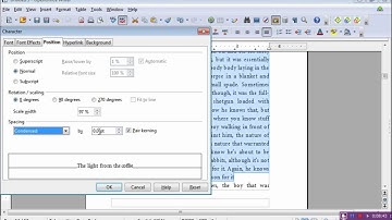 No Tears Typesetting Part Three