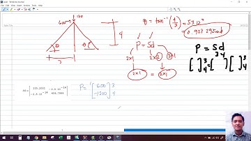 Finite Element Analysis-Axial Problem SMATH STAAD part 2