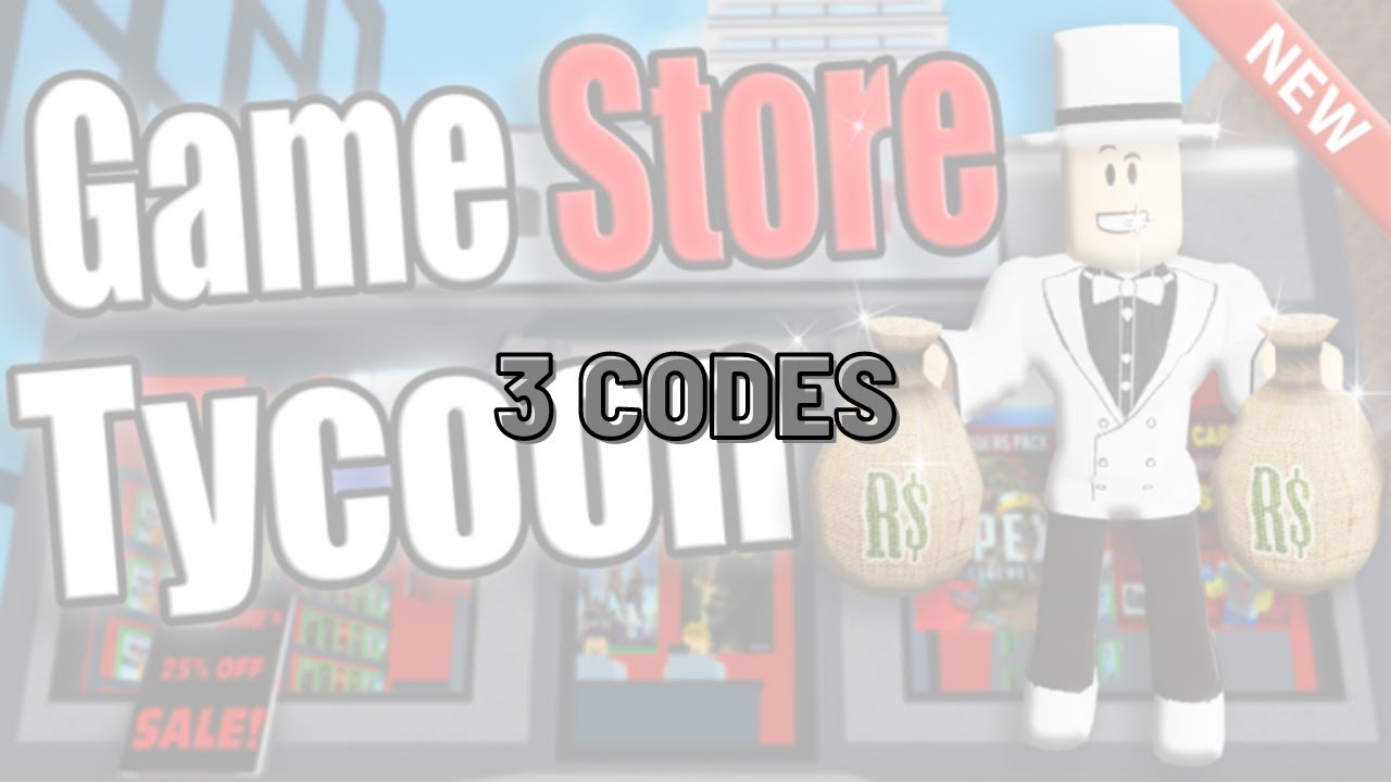 LVL 11🏢] Game Store Tycoon 🎮 - Roblox