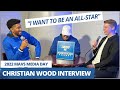 Christian Wood On Being a 6th Man &amp; Goal to Become An NBA All-Star for the Dallas Mavericks