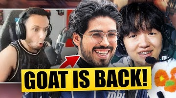 ASPAS RETURNS TO CHAMPS!! (FNS Reacts to 2025 VCT Champions | MIBR  vs Bilibili Gaming)