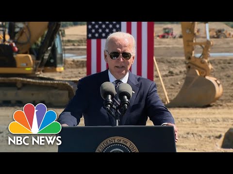 Biden: chips act makes 'historic investments' in american manufacturing