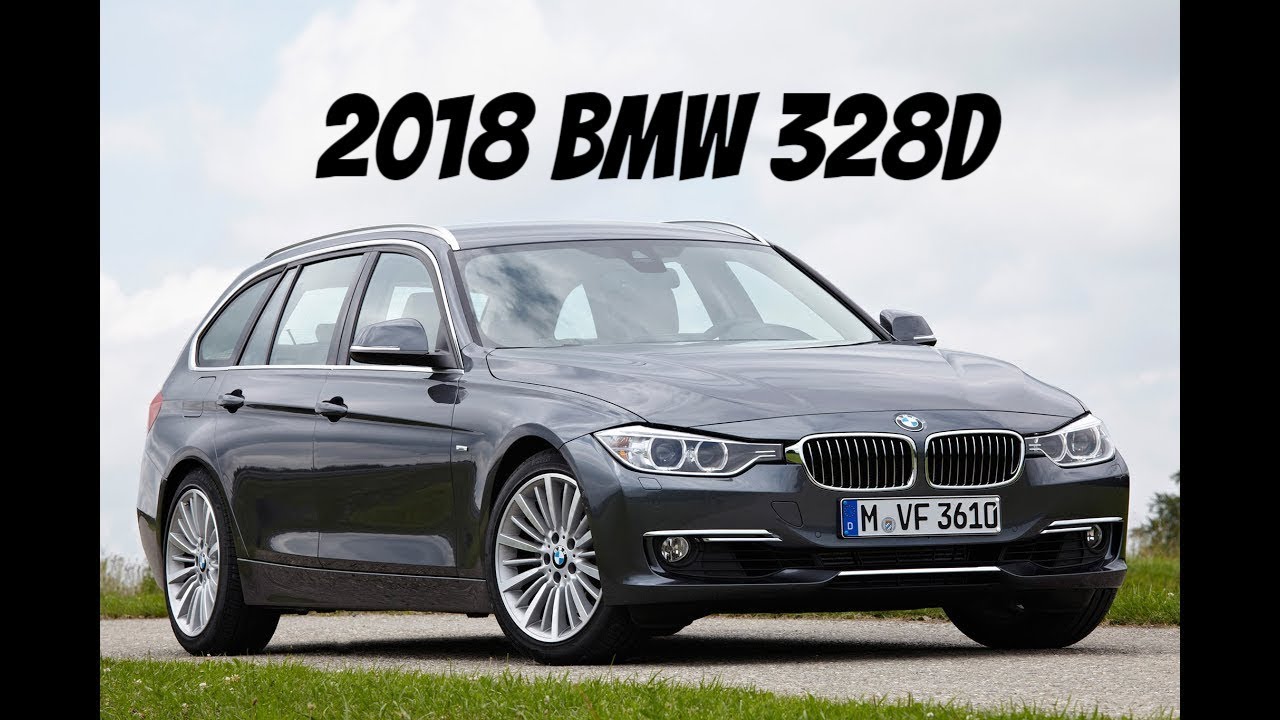 2018 BMW 328d xDrive All wheel Drive
