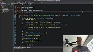 Java: Reading a file to array