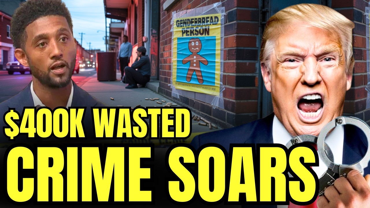 Baltimore Blows $400K on “Genderbread” While Crime Explodes