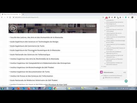 Message aux L2 (auto-inscription à la plateforme Moodle/UVT)