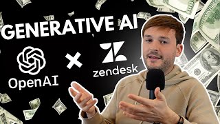 Save Millions With Zendesk Generative AI For Support Agents