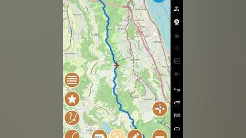 Loading GPX files on gvSIG Mobile