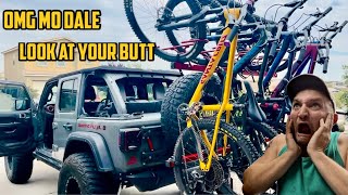 The BEST bike rack for your Jeep!