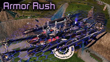 Armor Rush - Red Alert 3 | Tenkei |