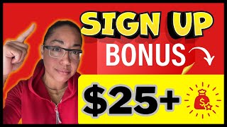 How to Get a $25 Sign Up Bonus FAST ⚡ (Check Out These 6!) by Pilar Newman 22,328 views 10 months ago 6 minutes, 34 seconds