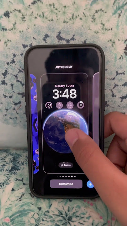 iOS 17 new Astronomy Wallpapers