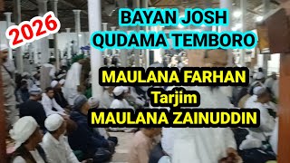 BAYAN JORD QUDAMA TEMBORO 2026 MAULANA FARHAN
