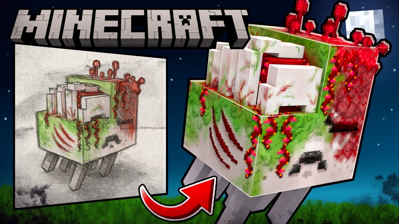 I Made Structure Bosses in Minecraft