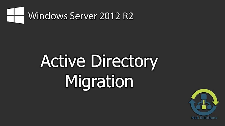 How to perform Active Directory migration from Windows Server 2008 R2 to 2012 R2 (Step by Step)