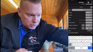 Build a rifle profile 
