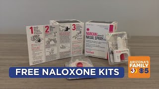 New program lets Arizona first responders give naloxone kits to communities