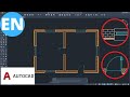 AutoCAD | Draw fast and professionally Walls, Windows, Doors, Insulations | Detailed