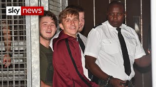 Three teens found guilty of manslaughter