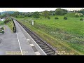 ELR Burrs Cam1| Railcam UK / East Lancs Railway