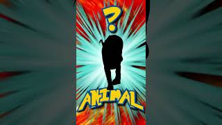 Who&#39;s That ANIMAL?! (ep. 76) #shorts #animals #quiz | Animal Fact Files