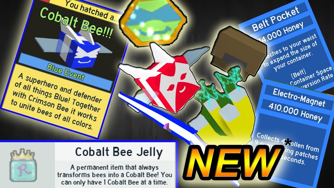 UNLOCKING ALL NEW ITEMS New Code Roblox Bee Swarm Simulator YouTube