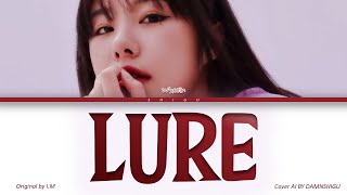 WHEEIN (휘인)  - LURE ( I.M ) | Color Coded Lyrics | AI COVER