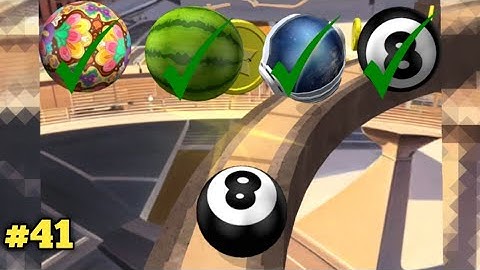 🏈Going Balls ; Super Speed Run Hard Walkthrough | Level 41 || los game || Arbaz Guru Gaming |