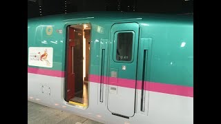 E5系U41編成 なすの277号 東京駅 2018.12.02