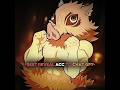 #Aura of faces in anime#