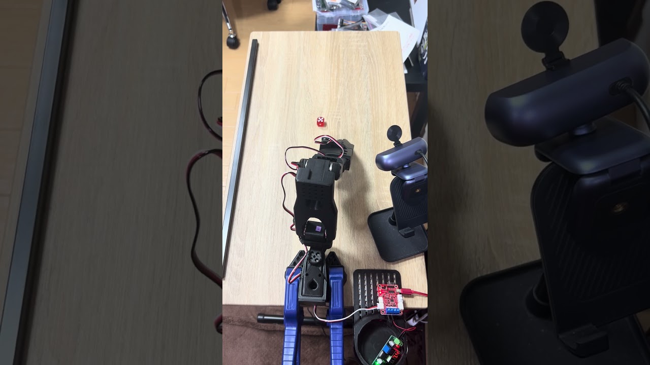 SO-101 アームと Google Gemini Robotics-ER 連携実験