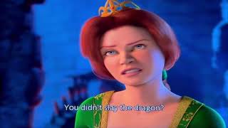 Shrek 2001 8. Rescuing The Princess