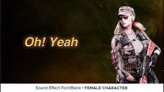 Sound Effect Point Blank (Female Character) • Oh! Yeah
