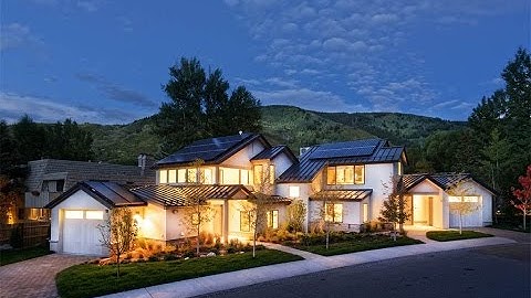 Quintessential Downtown Home in Aspen, Colorado