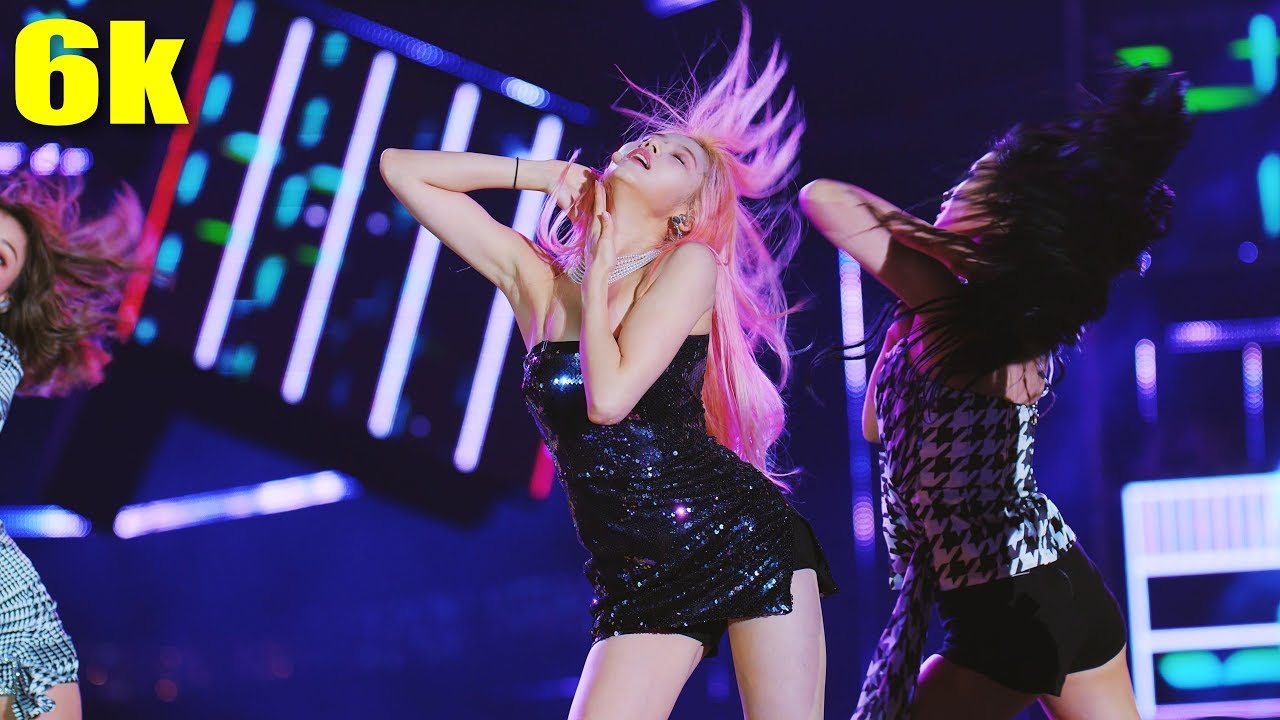 [6k 로 보는]  트와이스(TWICE) 사나 위주 -  "FANCY"  직캠@191004 강릉종합운동장[Fancam]