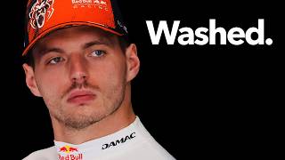Verstappen Is WASHED! | Peter Windsor Reacts