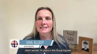 Gina Allsop - SOA 2022 Finalist, Inspiration Award