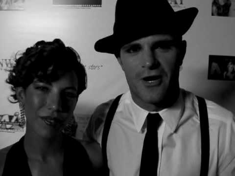 Chris Downey...& Reyna Maria Godoy dazzle @ Cabaret Show!