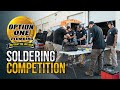 Option one plumbing  soldering competition