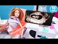 Hayal Hastanesi: Barbara hamile, Barbie'yi arı soktu, Ümit hasta! Ne oluyor? Kız oyunları.