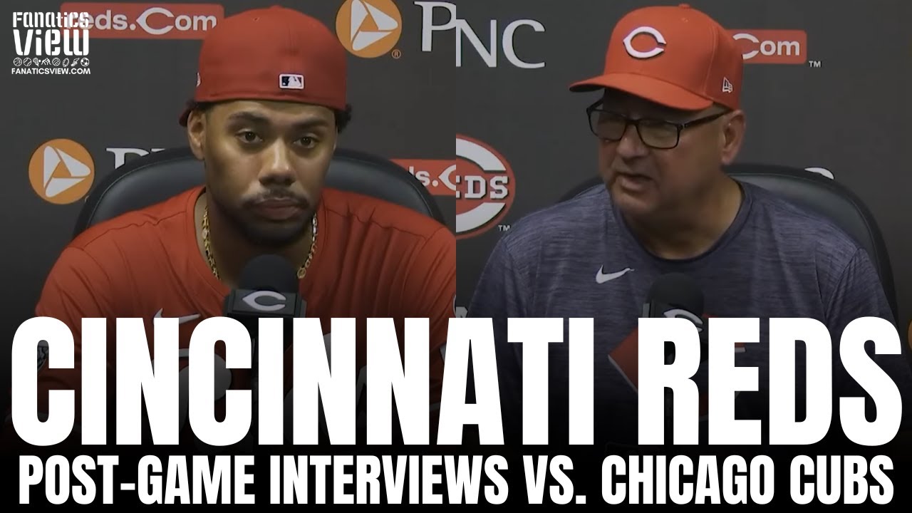 Терри Франкона и Хантер Грин обсуждают убедительную победу «Редс» над «Кабс» и возможность остать...