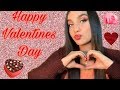 ROSE GOLD VALENTINES DAY MAKEUP TUTORIAL