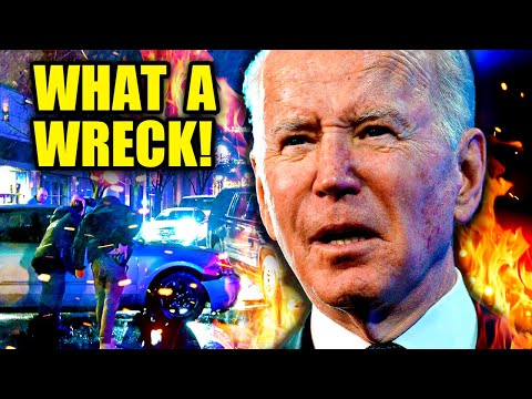 Biden Is CRASHING as He Gets His WORST NEWS YET!!!