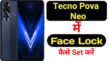 How to set face lock in Tecno Pova Neo || Tecno Pova Neo me face lock kaise set kare ||