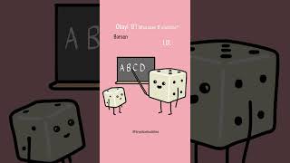 Famous What Does 'A' Stand For? | Tiny Dice Buddies | Cute Dice Animations Profile