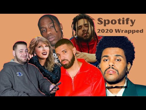 Spotify 2020 Wrapped FIRST REACTION/REVIEW