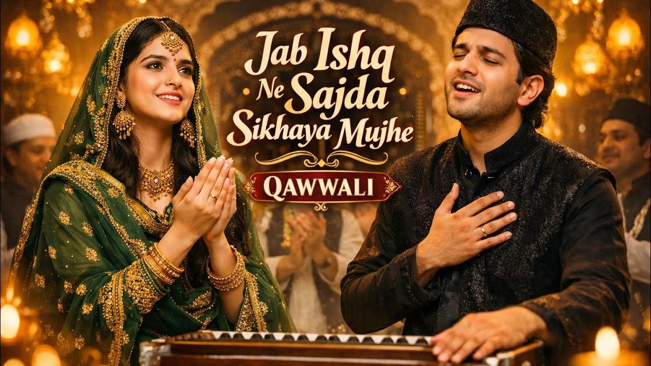 Jab Ishq Ne Sajda Sikhaya Mujhe | Dil Se Dua Tak Ka Safar | Soulful Sufi Qawwali
