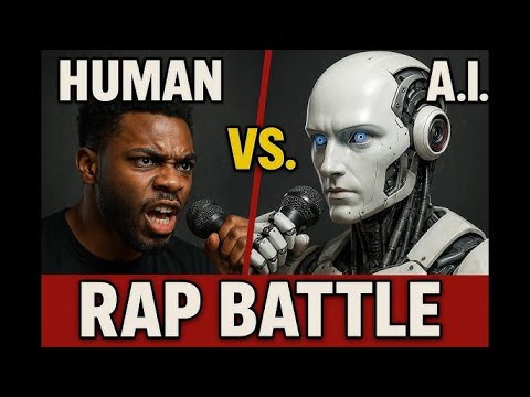WHAT! AI BATTLE RAPPING NOW? | THIS IS CRAZY - YouTube