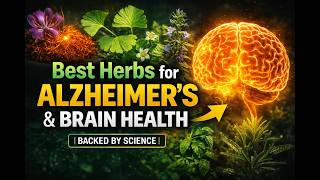 Best Herbs for Alzheimer’s & Brain Health (Backed by Science) #brainhealth #boostmemory #alzheimer