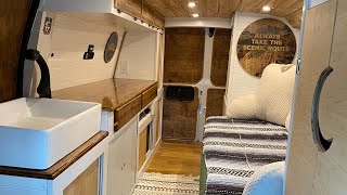 Savana Camper Van Build